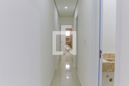 Corredor de apartamento à venda com 2 quartos, 144m² em Vila Curuçá, Santo André