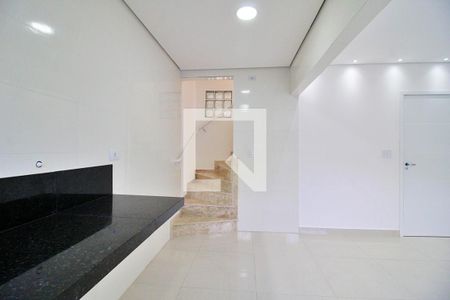 Sala/Cozinha de apartamento à venda com 4 quartos, 140m² em Vila Curuçá, Santo André