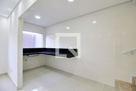 Sala/Cozinha de apartamento à venda com 4 quartos, 140m² em Vila Curuçá, Santo André