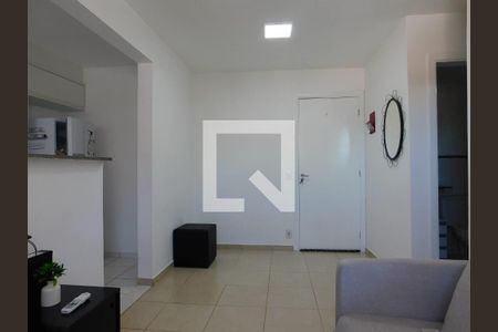 Sala  de apartamento para alugar com 2 quartos, 47m² em Morumbi, Paulínia