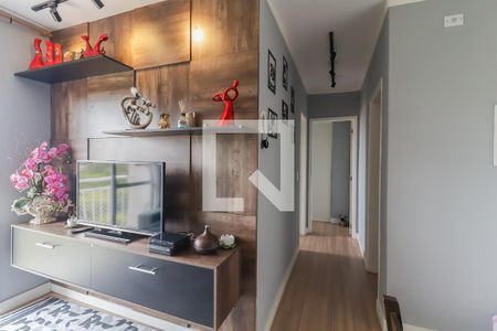 Sala de apartamento para alugar com 2 quartos, 56m² em Jardim Roma, Jundiaí