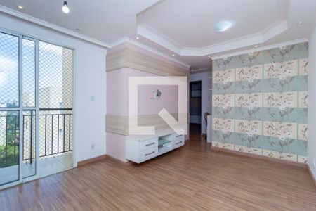 Sala de apartamento para alugar com 2 quartos, 47m² em Vila Mendes, São Paulo