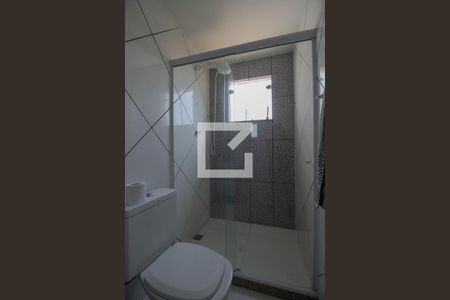 Banheiro da Suíte de casa à venda com 3 quartos, 123m² em Curicica, Rio de Janeiro