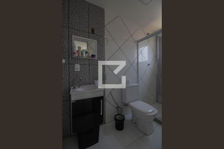 Banheiro da Suíte de casa à venda com 3 quartos, 123m² em Curicica, Rio de Janeiro