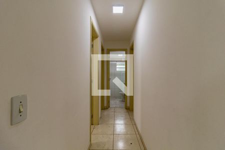Corredor de apartamento à venda com 3 quartos, 79m² em Paraíso do Morumbi, São Paulo