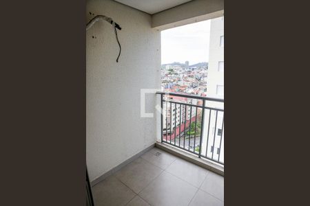 Varanda Sala - Sala de Jantar  de apartamento à venda com 2 quartos, 65m² em Vila América, Santo André