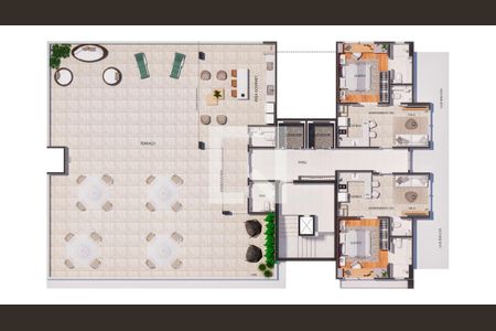 Apartamento à venda com 1 quarto, 36m² em Ouro Preto, Belo Horizonte