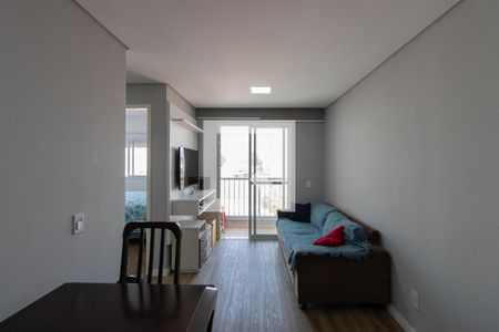 Sala de apartamento para alugar com 2 quartos, 47m² em Parque Vitória, São Paulo