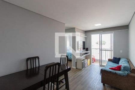 Sala de apartamento para alugar com 2 quartos, 47m² em Parque Vitória, São Paulo