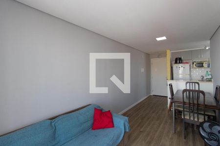 Sala de apartamento para alugar com 2 quartos, 47m² em Parque Vitória, São Paulo