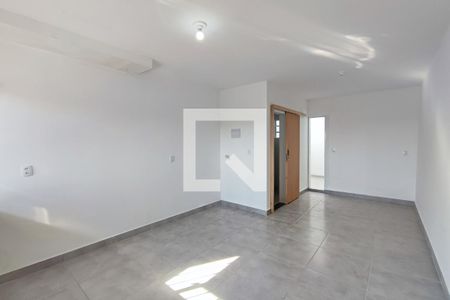 Sala - Cozinha - Quarto de kitnet/studio para alugar com 1 quarto, 28m² em Vila Progresso, Campinas