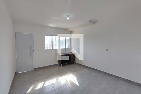 Sala - Cozinha - Quarto de kitnet/studio para alugar com 1 quarto, 28m² em Vila Progresso, Campinas