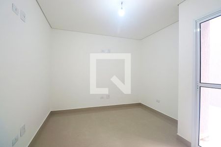 Quarto 1 - Suíte de apartamento à venda com 3 quartos, 79m² em Vila Curuçá, Santo André