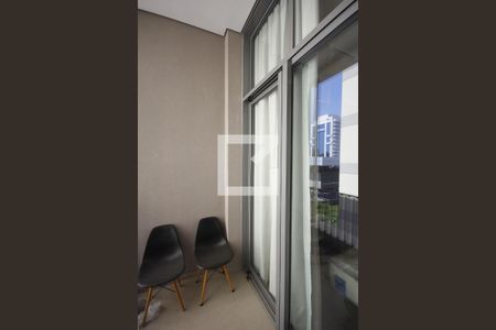 Varanda de kitnet/studio à venda com 1 quarto, 23m² em Vila Mariana, São Paulo