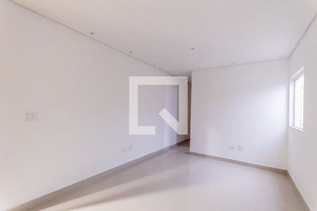 Sala de apartamento à venda com 3 quartos, 79m² em Vila Curuçá, Santo André