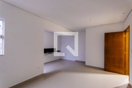 Sala de apartamento à venda com 3 quartos, 79m² em Vila Curuçá, Santo André