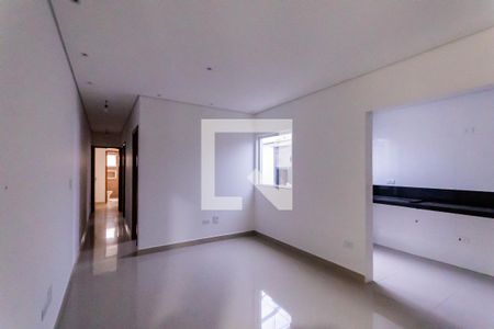 Sala de apartamento à venda com 3 quartos, 79m² em Vila Curuçá, Santo André