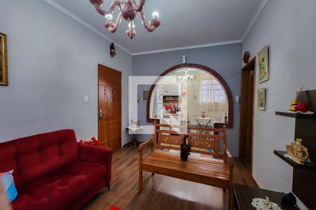 Sala de apartamento à venda com 1 quarto, 55m² em Centro, São Bernardo do Campo