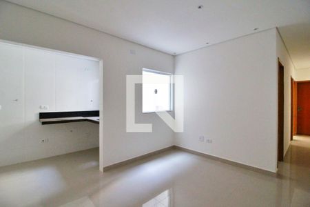 Sala/Cozinha de apartamento à venda com 3 quartos, 129m² em Vila Curuçá, Santo André