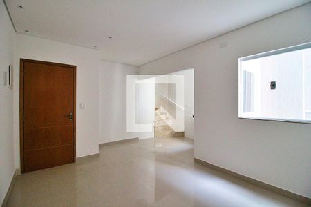 Sala/Cozinha de apartamento à venda com 3 quartos, 129m² em Vila Curuçá, Santo André