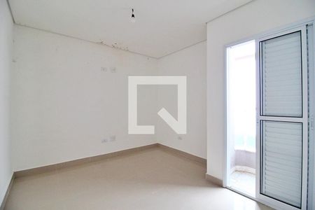 Quarto Suíte de apartamento à venda com 3 quartos, 129m² em Vila Curuçá, Santo André