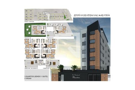 Apartamento à venda com 3 quartos, 240m² em Santa Efigênia, Belo Horizonte
