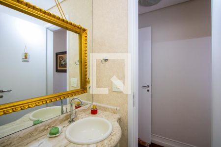 Lavabo de apartamento para alugar com 3 quartos, 120m² em Vila Bastos, Santo André