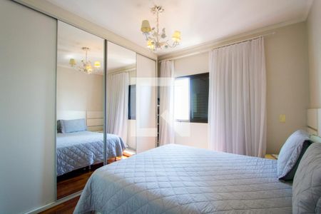 Quarto 1 - Suíte de apartamento à venda com 3 quartos, 120m² em Vila Bastos, Santo André