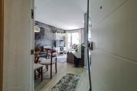 sala de apartamento à venda com 1 quarto, 45m² em Jardim Glória, São Paulo