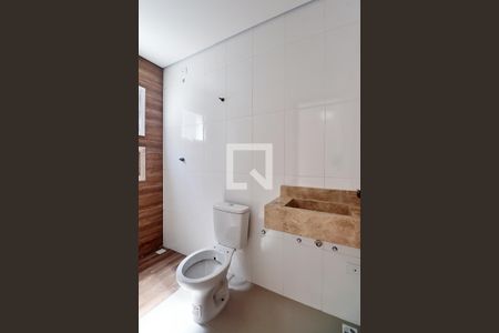 Banheiro do Quarto 1 de apartamento à venda com 3 quartos, 130m² em Vila Curuçá, Santo André