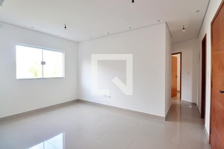 Sala de apartamento à venda com 3 quartos, 130m² em Vila Curuçá, Santo André