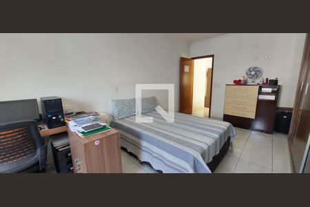 Quarto 1 suíte de casa à venda com 3 quartos, 121m² em Vila Linda, Santo André