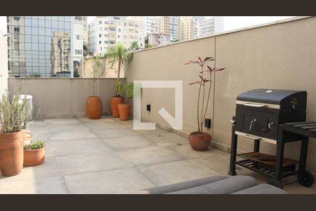 Varanda da Sala de apartamento para alugar com 1 quarto, 85m² em Santana, São Paulo