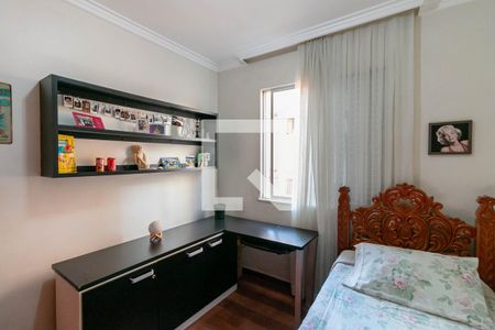 Quarto 1 de apartamento à venda com 3 quartos, 112m² em Alípio de Melo, Belo Horizonte