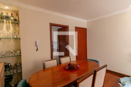 Sala de apartamento à venda com 3 quartos, 112m² em Alípio de Melo, Belo Horizonte