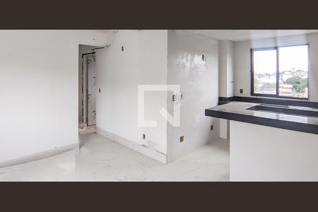 Sala de apartamento à venda com 3 quartos, 140m² em Santa Efigênia, Belo Horizonte