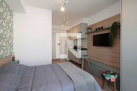 Studio de kitnet/studio para alugar com 0 quarto, 24m² em Centro Histórico de São Paulo, São Paulo