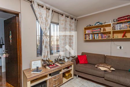 Sala de TV de casa à venda com 3 quartos, 194m² em Centro, Diadema