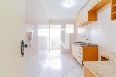 Cozinha de apartamento para alugar com 2 quartos, 59m² em Vila dos Andradas, São Paulo