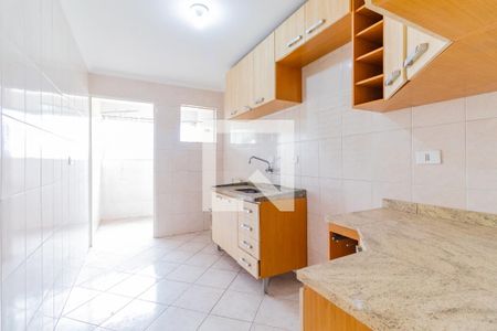 Cozinha de apartamento para alugar com 2 quartos, 59m² em Vila dos Andradas, São Paulo