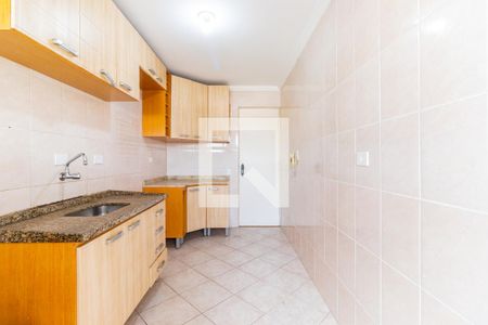 Cozinha de apartamento para alugar com 2 quartos, 59m² em Vila dos Andradas, São Paulo