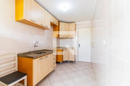 Cozinha de apartamento para alugar com 2 quartos, 59m² em Vila dos Andradas, São Paulo