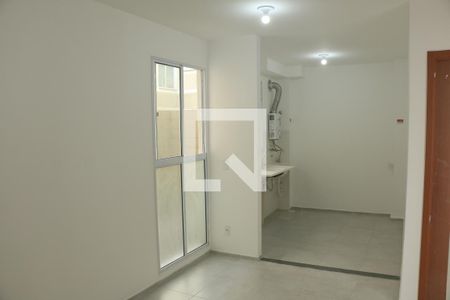 Sala/Cozinha de apartamento para alugar com 2 quartos, 42m² em Jardim Alvorada, Nova Iguaçu