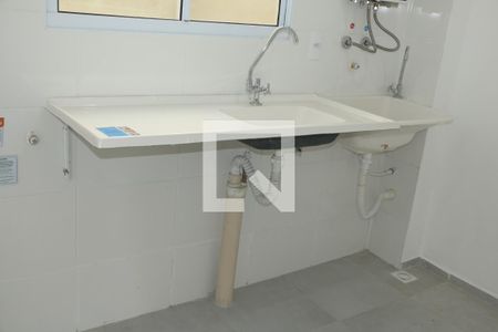 Sala/Cozinha de apartamento para alugar com 2 quartos, 42m² em Jardim Alvorada, Nova Iguaçu