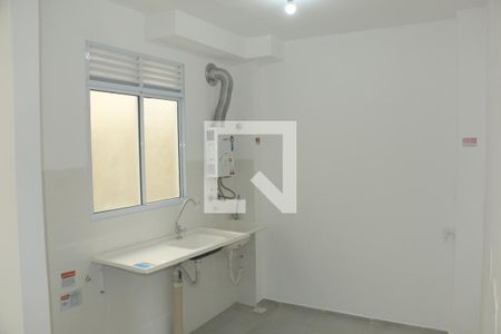 Sala/Cozinha de apartamento para alugar com 2 quartos, 42m² em Jardim Alvorada, Nova Iguaçu