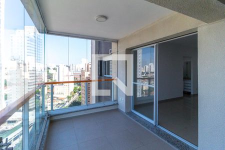 Varanda de apartamento para alugar com 1 quarto, 52m² em Vila Mariana, São Paulo