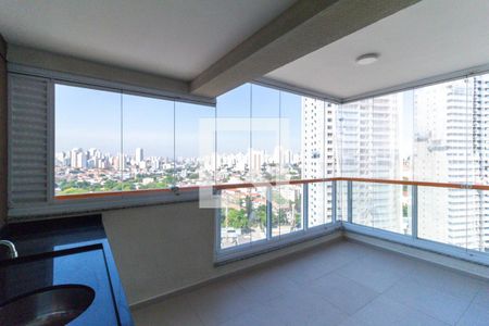 Varanda de apartamento para alugar com 1 quarto, 52m² em Vila Mariana, São Paulo