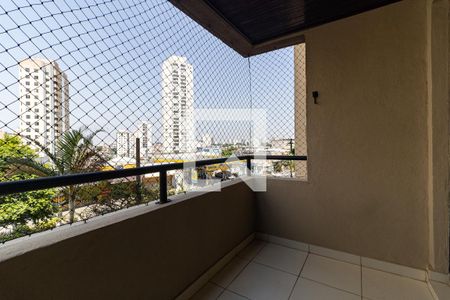 Varanda da Sala de apartamento à venda com 3 quartos, 70m² em Vila Moinho Velho, São Paulo
