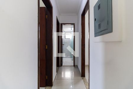 Corredor de apartamento à venda com 3 quartos, 70m² em Vila Moinho Velho, São Paulo