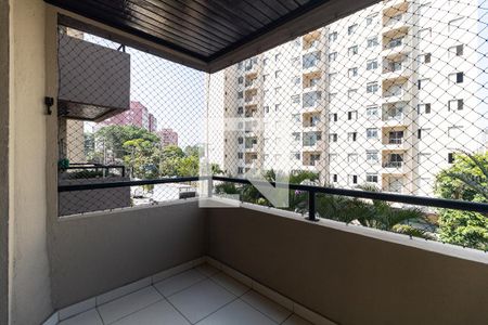 Varanda da Sala de apartamento à venda com 3 quartos, 70m² em Vila Moinho Velho, São Paulo